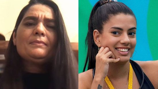 Mãe de Fernanda do BBB afirma ter se magoado com comentário da filha - (Foto: reprodução)