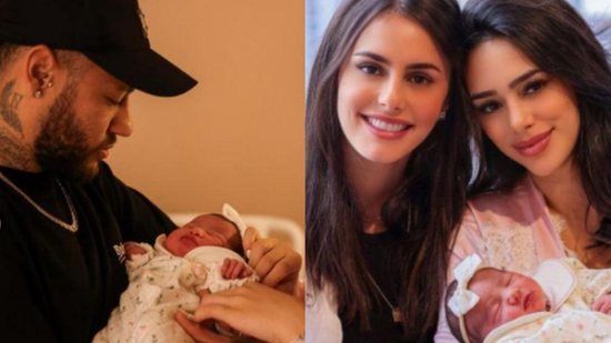 A irmã da influenciadora foi conhecer a bebê - Reprodução/Instagram