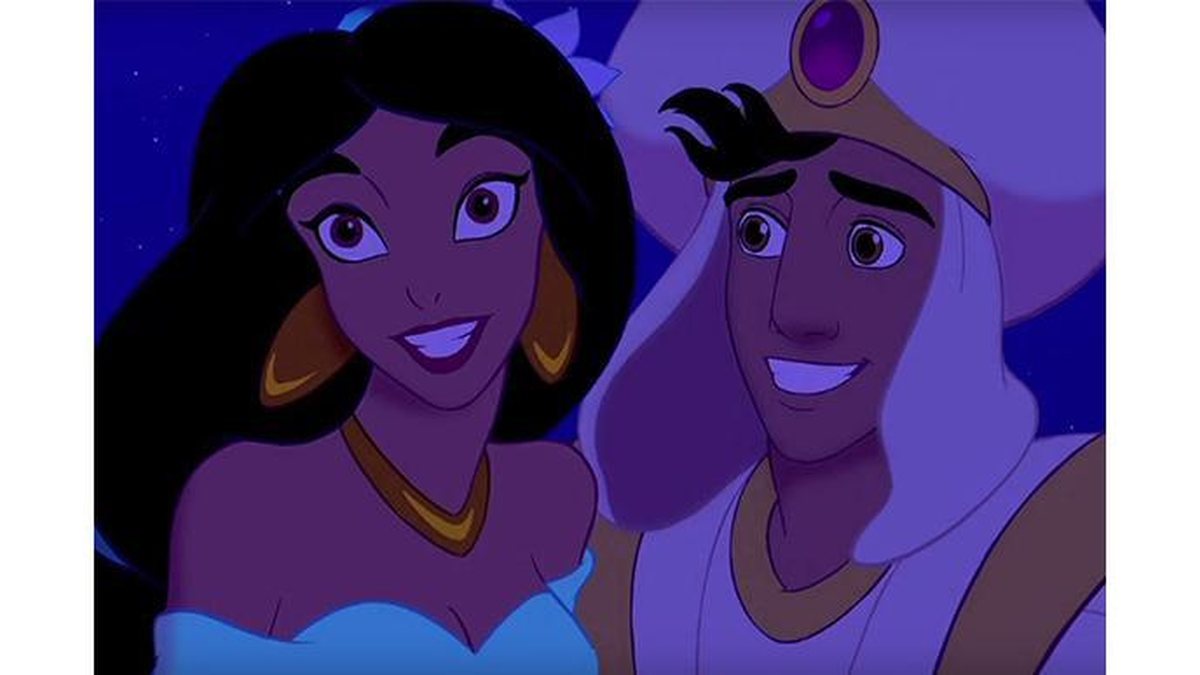 Imagem Aumente o som: relembre a cena mais amada de Aladdin