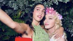 Lourdes Maria é a primeira filha de Madonna, fruto do relacionamento com o ator e bailarino cubano Carlos Leon - Reprodução Instagram @carlitoleon