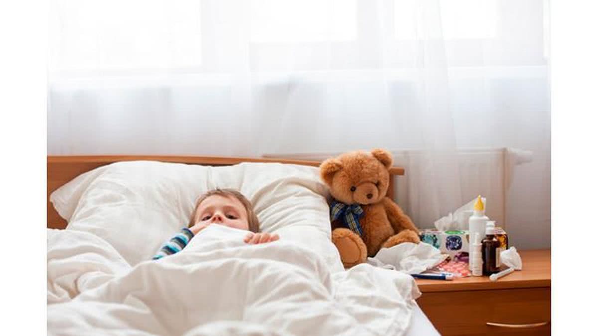 É essencial acumular informações sobre muitas doenças infantis comuns - Shutterstock