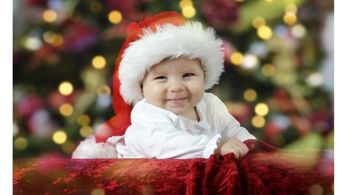 Imagem O primeiro Natal do bebê