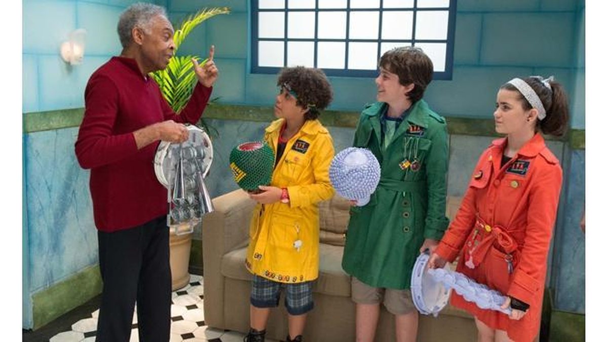 Imagem Gilberto Gil faz participação especial em programa infantil