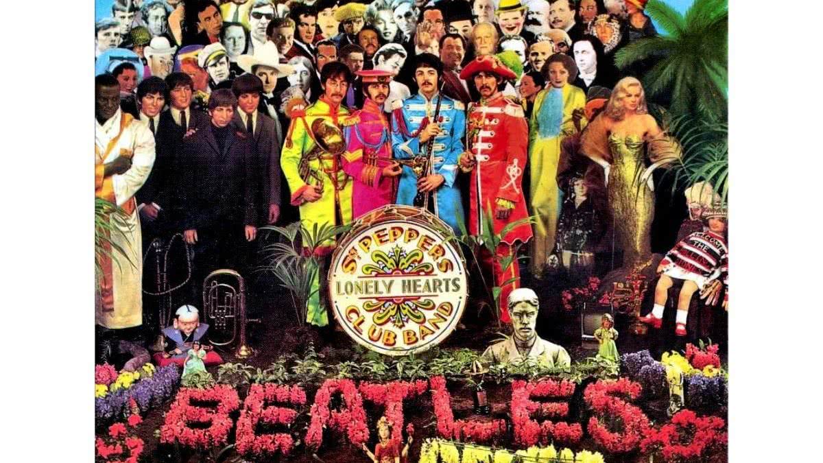 Imagem ‘Sgt. Pepper’s Lonely Hearts Club Band’, dos Beatles, faz 50 anos