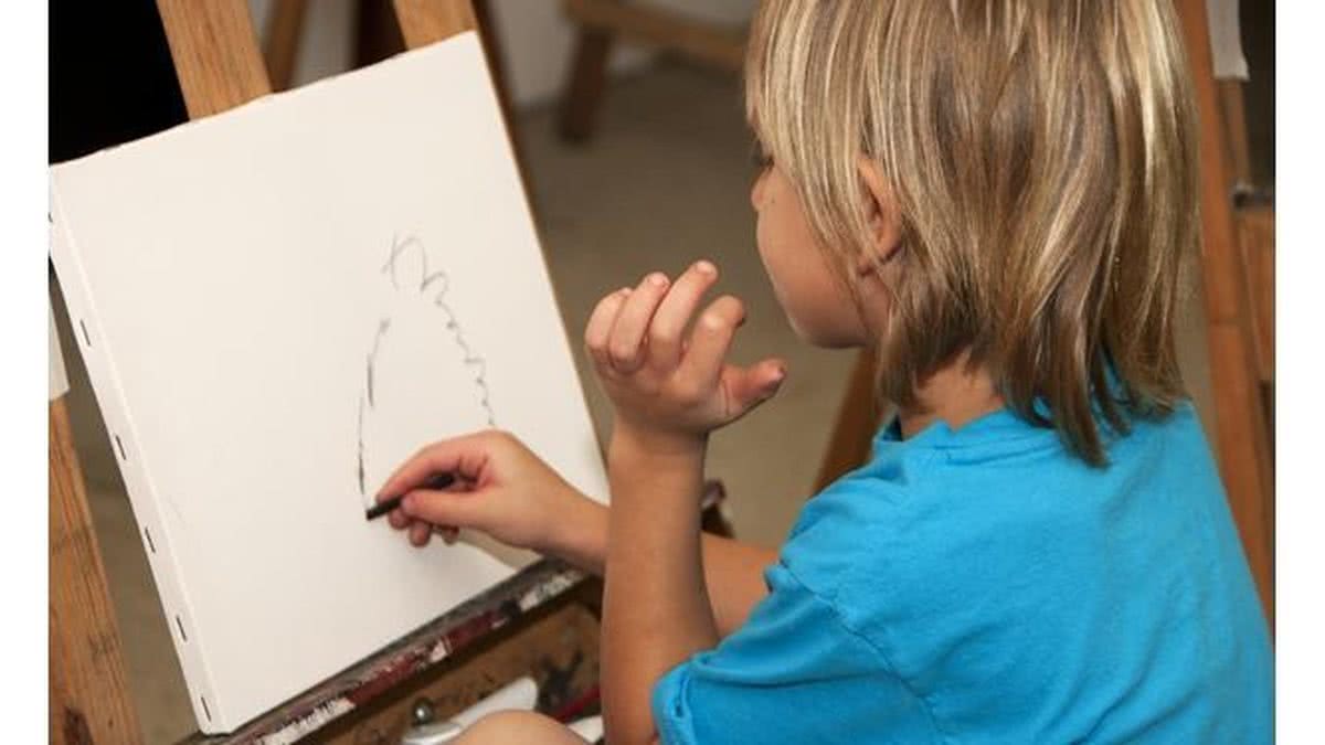 Imagem Belas Artes oferece curso de artes para crianças