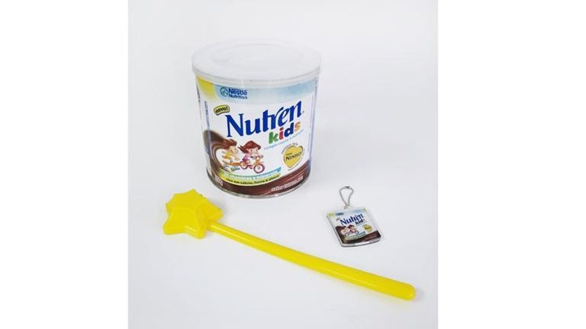 Imagem Novo complemento nutricional da Nestlé