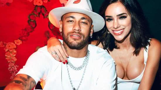Neymar Jr e Bruna Biancardi anunciaram o namoro, oficialmente, em abril de 2022 - Reprodução/Instagram/@brunabiancardi