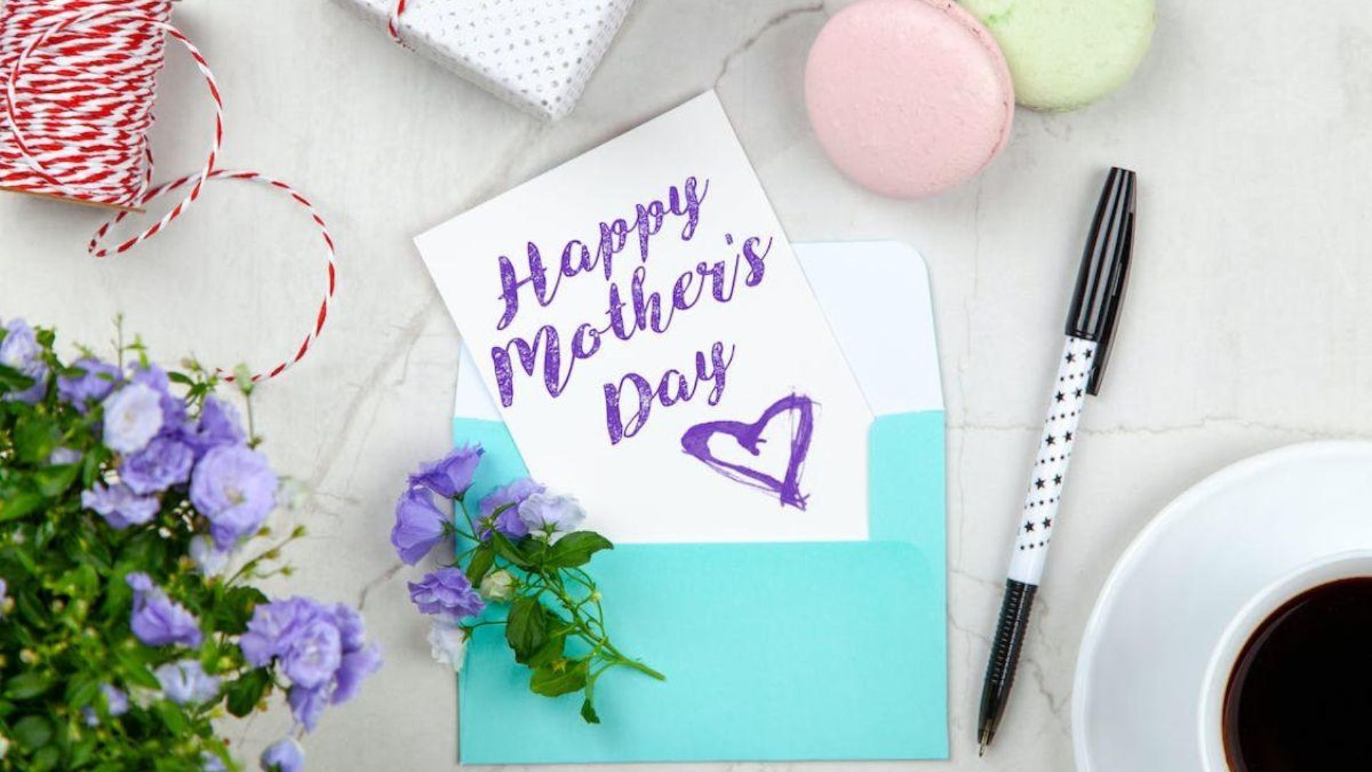 Carta para Dia das mães