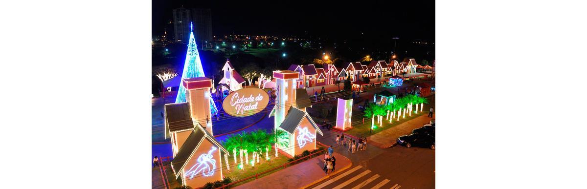 É possível visitar a Cidade do Natal durante todo o ano (Foto: Reprodução / Site MS Notícias)