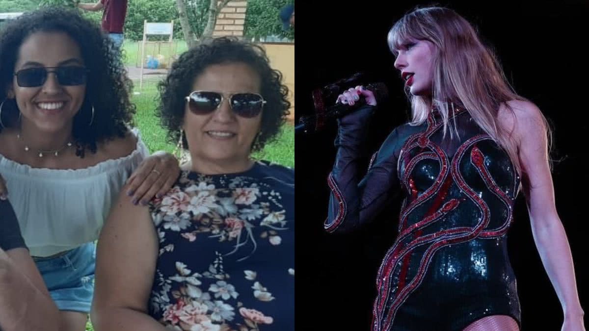 Mãe de fã que faleceu em show da Taylor Swift lamenta perda da filha: "Morreu realizando sonho" - (Foto: Reprodução/Instagram)