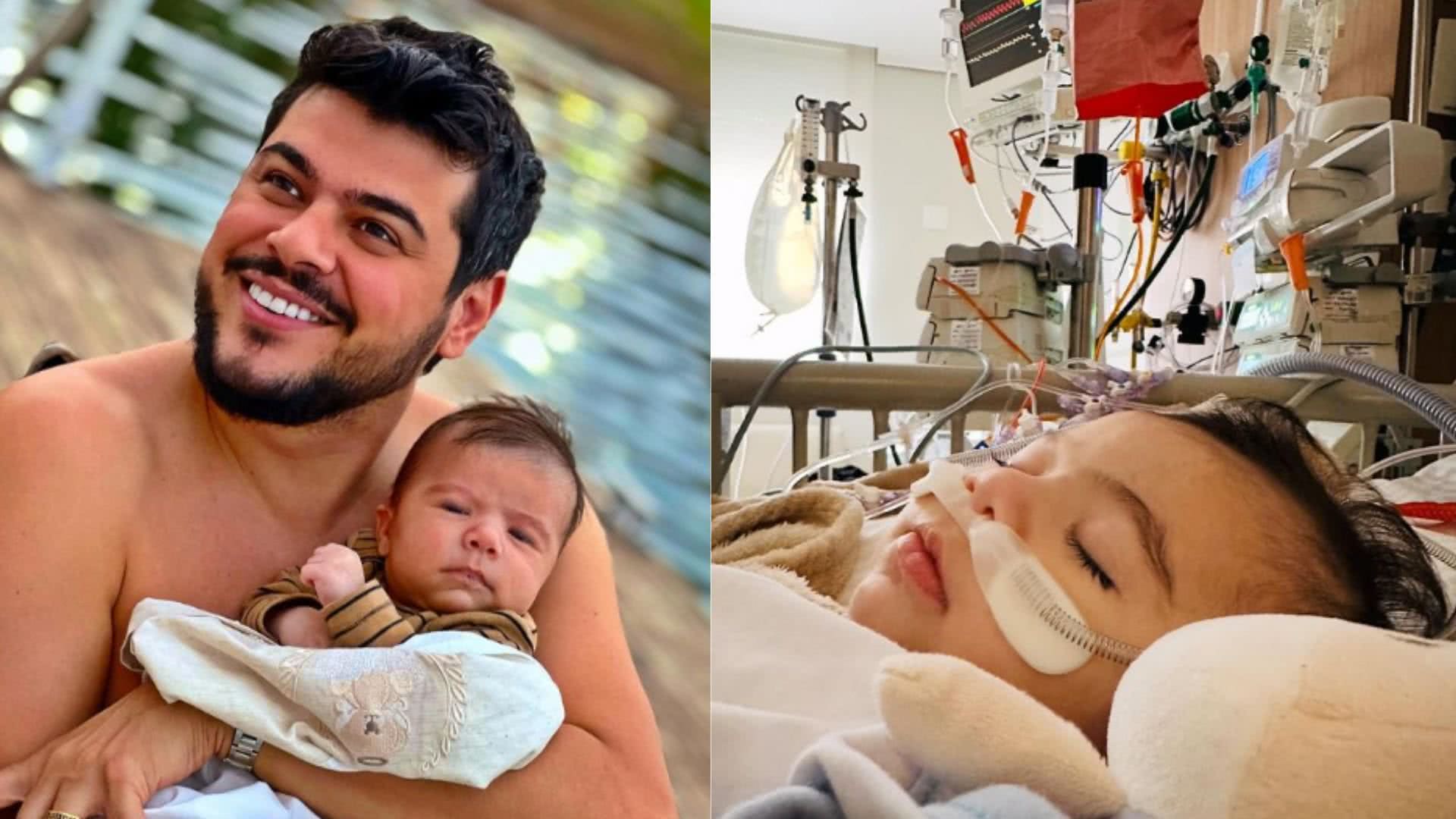 Cristiano Da Dupla Com Zé Neto Atualiza Estado De Saúde Do Filho De 5 Meses Após Cirurgia 