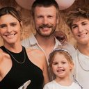 Fernanda Lima e família - (Foto: Reprodução/Instagram)