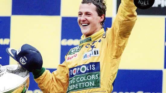 Michael Schumacher, um dos maiores pilotos de todos os tempos da Fórmula 1 - Reprodução/Instagram