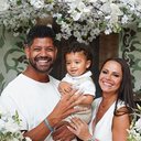 Viviane Araújo celebrou batismo de seu primeiro filho - Reprodução/Instagram