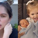 Além de Ayla, Bárbara Evans é mãe dos gêmeos recém-nascidos Álvaro e Antônio - (Foto: Reprodução/Instagram)