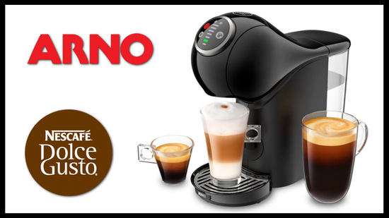 Cafeteira Arno Dolce Gusto Genio S Plus - Divulgação