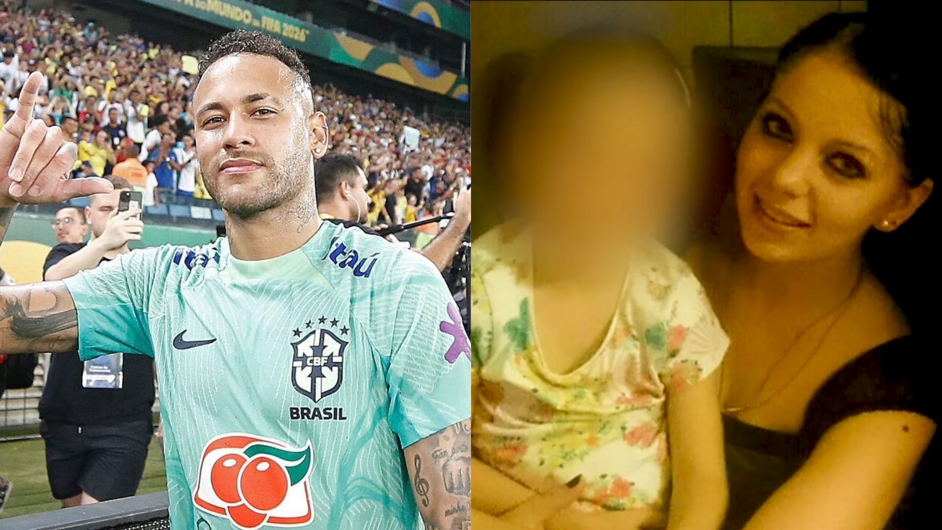 Modelo húngara diz que tem filha de 10 anos com Neymar e pede pensão milionária