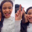 Filha caçula de Samara Felippo reencontra mãe após férias nos EUA com irmã - (Foto: reprodução/Instagram)
