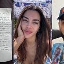 Daniel Alves manda carta para a esposa da prisão - (Foto: reprodução/Instagram)