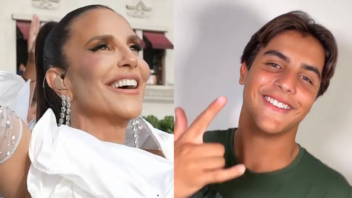 Ivete Sangalo e o fillho, Marcelinho - (Foto: Reprodução/Instagram)