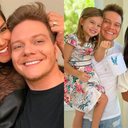 Thais Fersoza, Michel Telo, Melinda e Teodoro - (Foto: Reprodução/Instagram)