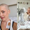 Fabiana Justus comemora transplante de medula - (Foto: reprodução/Instagram)