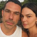 Isis Valverde e Marcus Buaiz planejam casamento para novembro deste ano - (Foto: reprodução/Instagram)