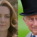 Rei Charles e Kate Middleton almoçaram juntos antes do anúncio público - (Foto: reprodução/Instagram/Getty Images)