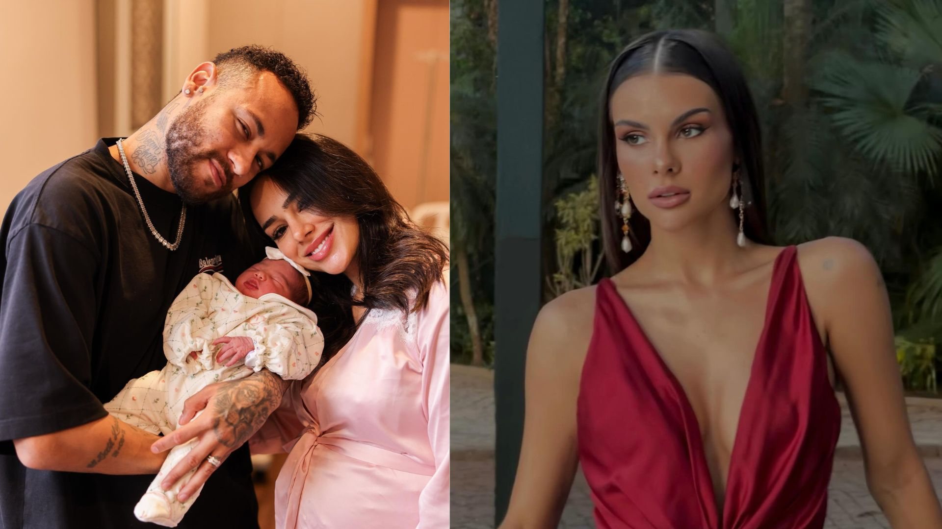 Bruna Biancardi aproveita "spa" no dia em que Neymar confirma paternidade da  filha de Amanda Kimberlly