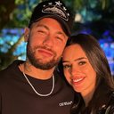 Semelhança de Mavie com Neymar faz Bruna Biancardi se divertir - (Foto: reprodução/Instagram)