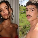 Bruna Marquezine e João Guilherme em montagem - Créditos: Reprodução/ Instagram