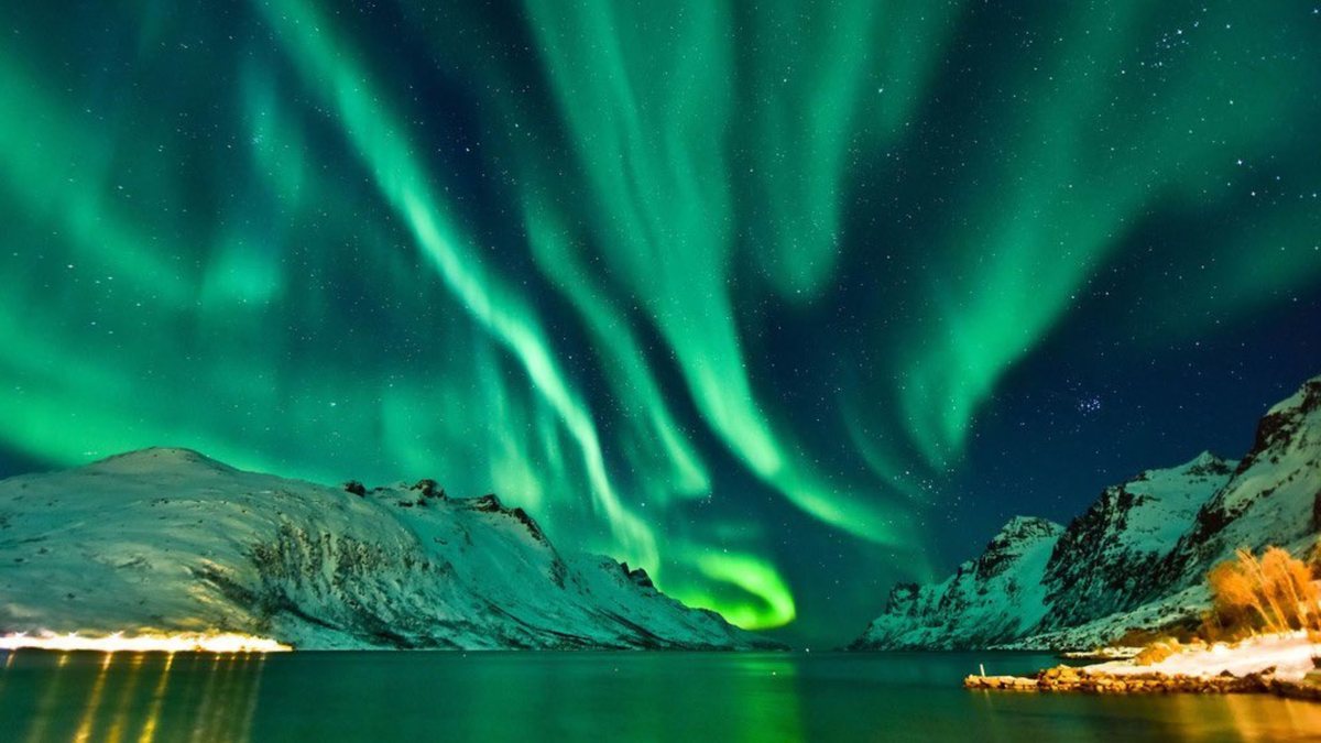 Tempestade solar causa aurora boreal em lugares incomuns - (Foto: reprodução/X)