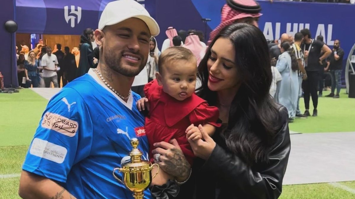 Neymar e Bruna Biancardi são vistos juntos em show - (Foto: Reprodução/ Instagram)