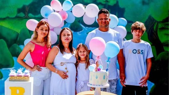 Família de Dayane e Carlos Henrique - Reprodução: Instagram