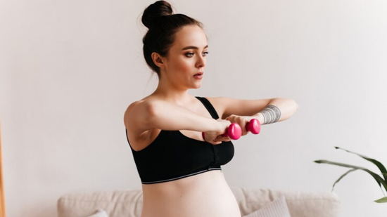 Saiba quais exercícios são os mais indicados durante a gravidez - Créditos: Freepik