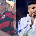 Éder Militão quer processar Karoline para que a influenciadora não se mude - Reprodução: Instagram