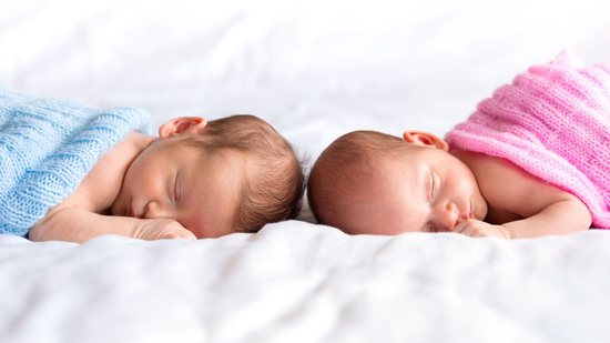 Lista de opções para nomes de gêmeos - (Foto: Shutterstock)