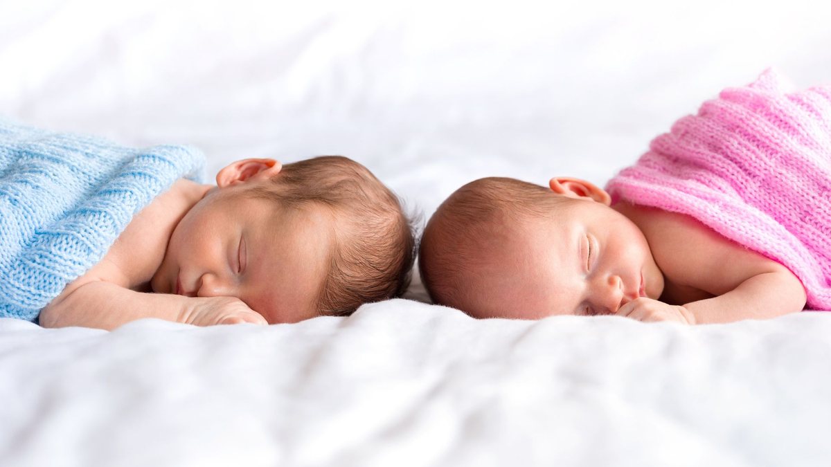 Lista de opções para nomes de gêmeos - (Foto: Shutterstock)
