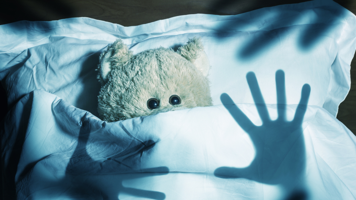 É normal que adultos e crianças tenham pesadelos - Reprodução/ Shutterstock
