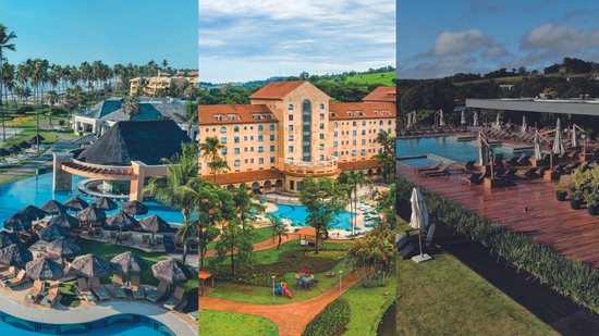 Resorts para curtir no Brasil - (Foto: Divulgação)