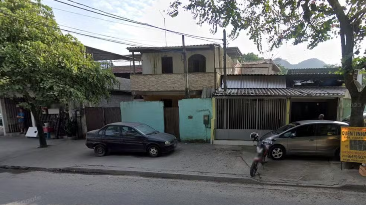 O caso do adolescente que m4tou os pais aconteceu no Rio de Janeiro - Reprodução/ Google Street View