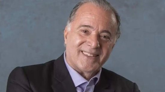 Tony Ramos está internado após um sangramento intracraniano - (Foto: reprodução/TV Globo)