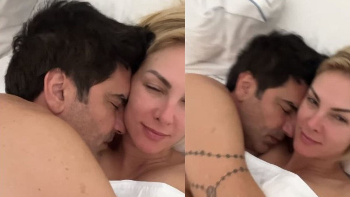 Ana Hickmann e Edu Guedes - Reprodução: Instagram