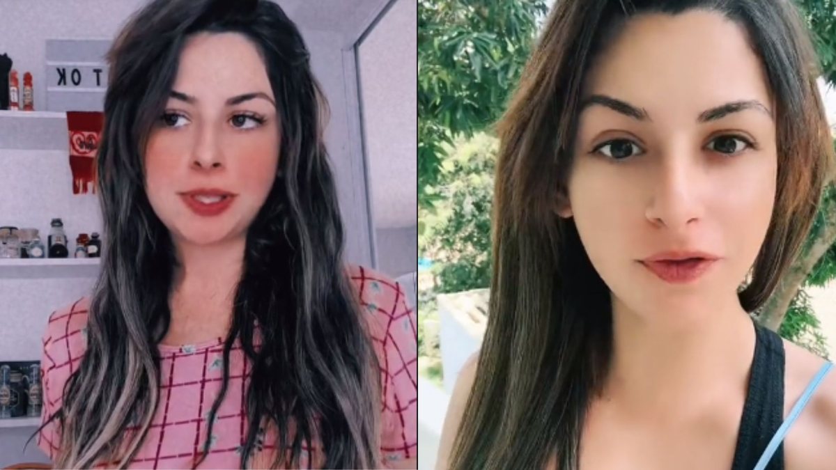 Suyany foi presa de cooperar na norte do empresário Luiz e agora é acusada de ameaçar envenenar os próprios filhos - Reprodução: TikTok