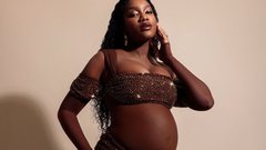 Iza está grávida de Nala - Reprodução: Instagram