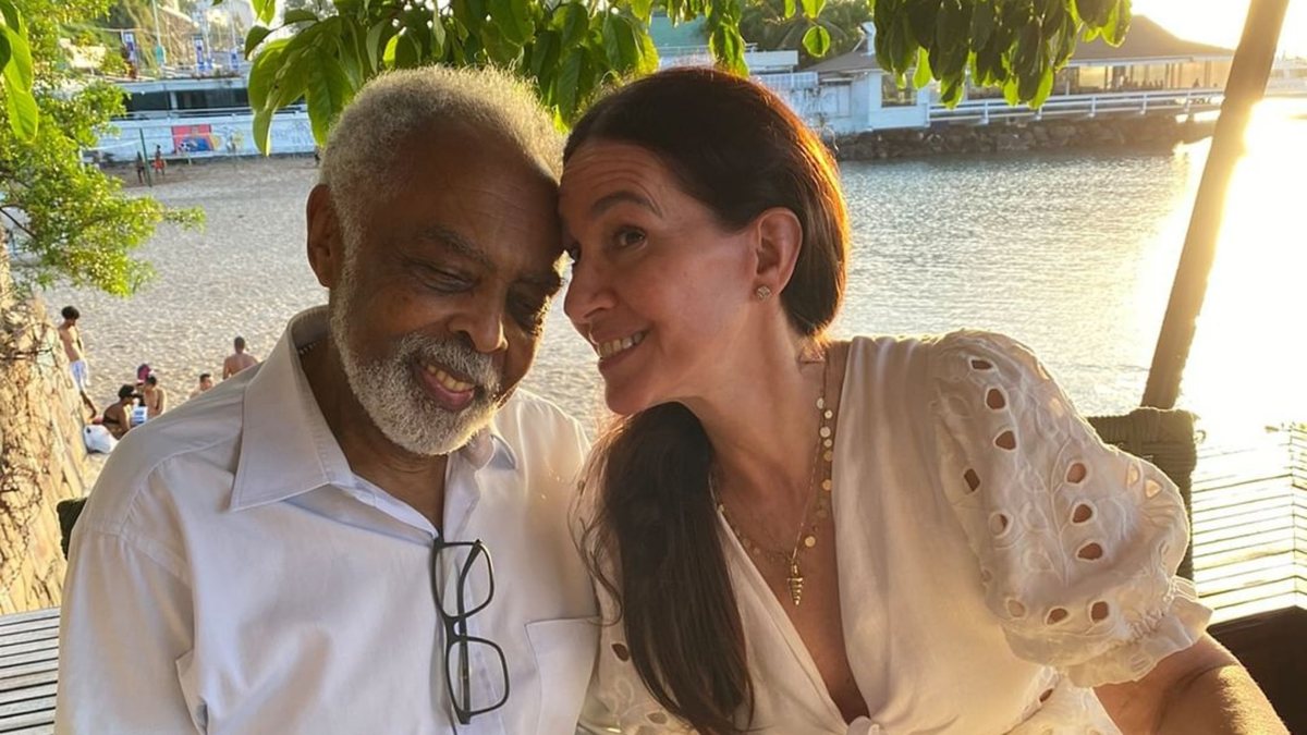 Gilberto Gil e Flora Gil - Reprodução: Instagram