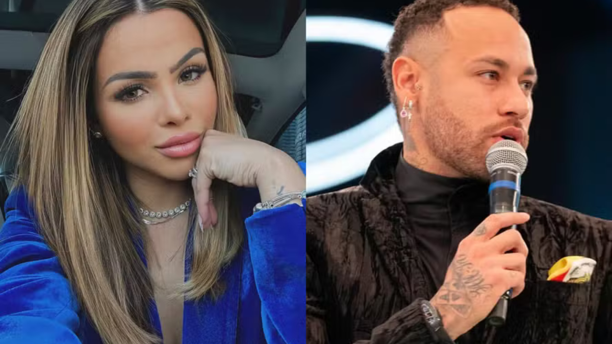 Gabily descartou qualquer possibilidade de affair com o jogador - (Foto: Reprodução/ Instagram)