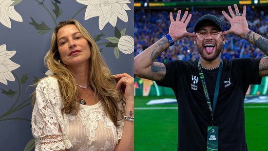 Luana Piovani e Neymar - Reprodução: Instagram