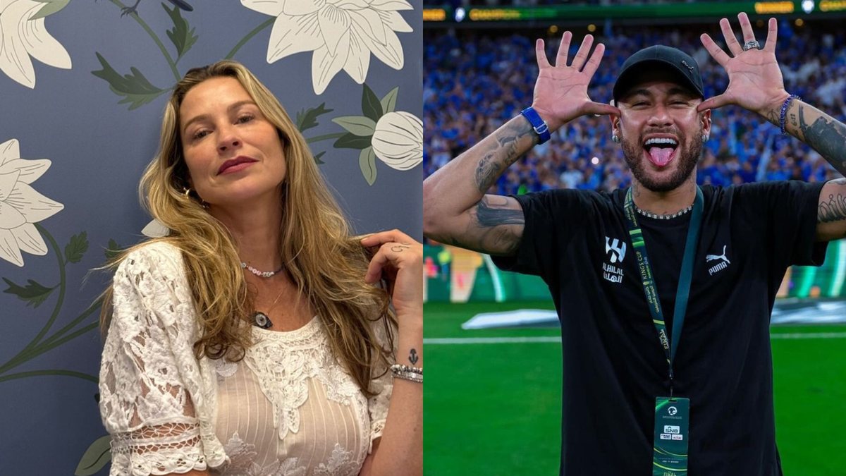 Luana Piovani e Neymar - Reprodução: Instagram