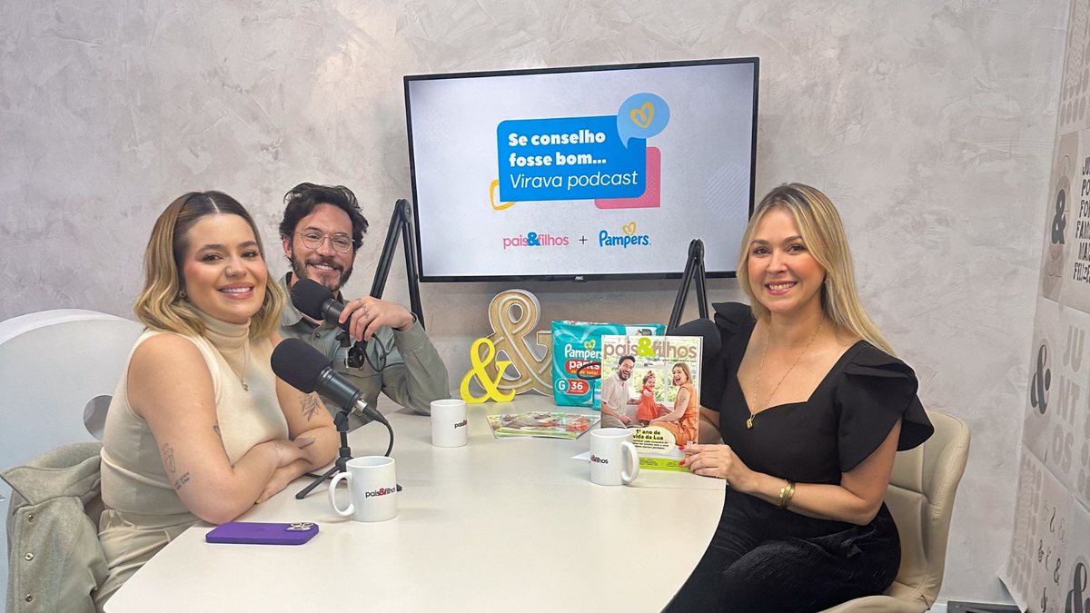 Assista ao segundo episódio de "Se conselho fosse bom... Virava podcast" - (Foto: Divulgação)